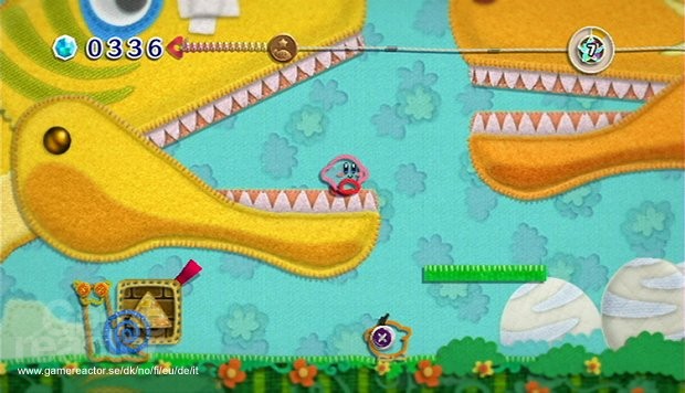 Kirby und das magische Garn