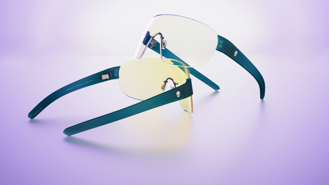 Gunnar Optiks Alienware Bermudadreieck