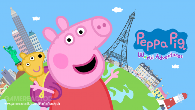 Peppa Pig: World Adventures hat eine seltsame Hommage an Königin Elizabeth II.
