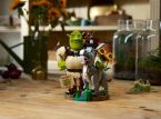 Erste Lego-Sets Shrek steiniern das ber&uuml;hmte Oger-Esel-Paar von DreamWorks