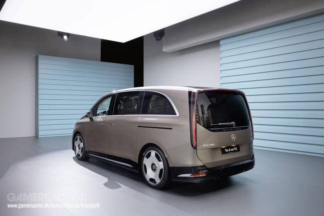 Mercedes präsentiert einen neuen Siebensitzer mit einer Reichweite von 700 Kilometern
