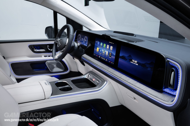 Mercedes präsentiert einen neuen Siebensitzer mit einer Reichweite von 700 Kilometern