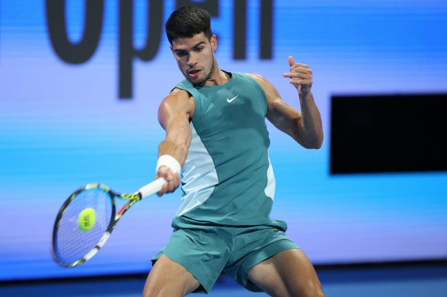 Carlos Alcaraz zieht sich von den Cincinnati Open zurück, dem letzten Turnier vor den US Open