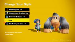Donkey Kong Bananza Fashion Guide: Wo finde ich alle Kleidungsstücke und ihre Fossil Kosten?