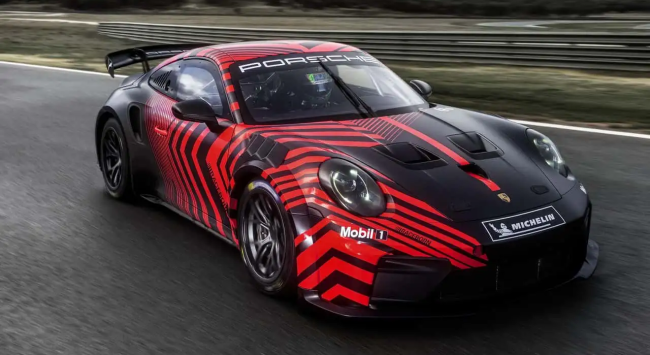 Porsche hat einen brandneuen 911-Rennwagen vorgestellt