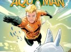Aquaman arbeitet mit Jeff the Land Shark im neuesten Marvel Infinity Comic zusammen