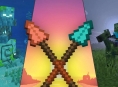 Minecraft wird mit neuen Reittieren, neuen abgestuften Waffen und Dragon Ball Z-Crossover verst&auml;rkt