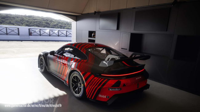 Porsche hat einen brandneuen 911-Rennwagen vorgestellt