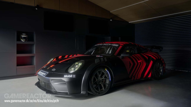 Porsche hat einen brandneuen 911-Rennwagen vorgestellt