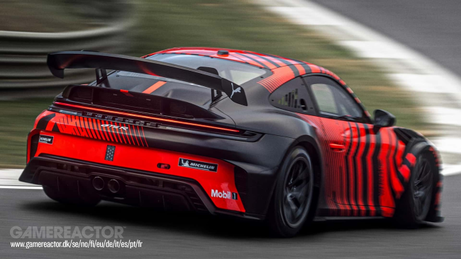 Porsche hat einen brandneuen 911-Rennwagen vorgestellt