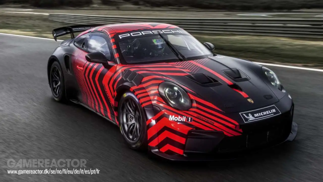 Porsche hat einen brandneuen 911-Rennwagen vorgestellt