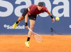 Flavio Cobollis Reaktion, nachdem sein Rivale zur&uuml;ckgezogen und sein erstes Grand-Slam-Finale erreicht hatte
