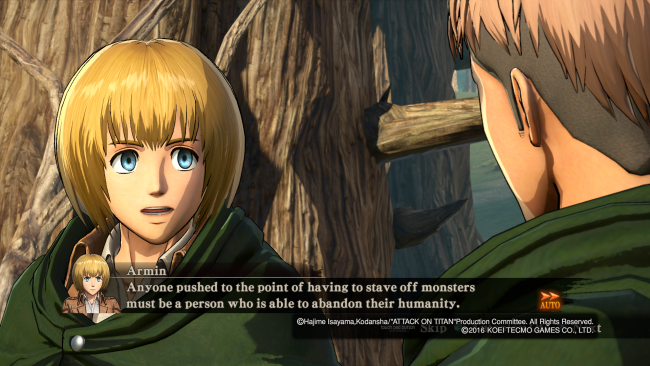 Attack on Titan: Wings of Freedom