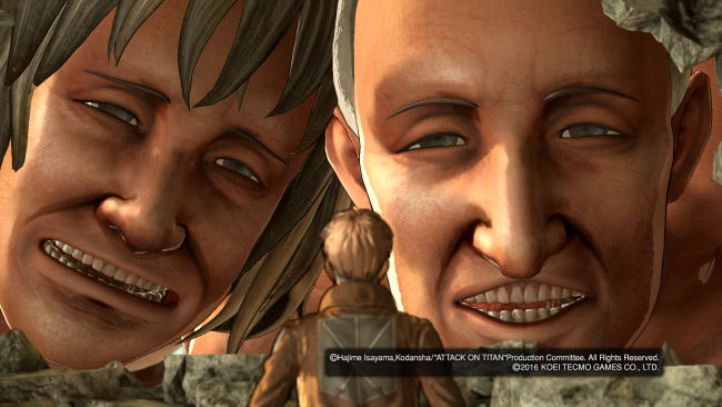 Attack on Titan: Wings of Freedom