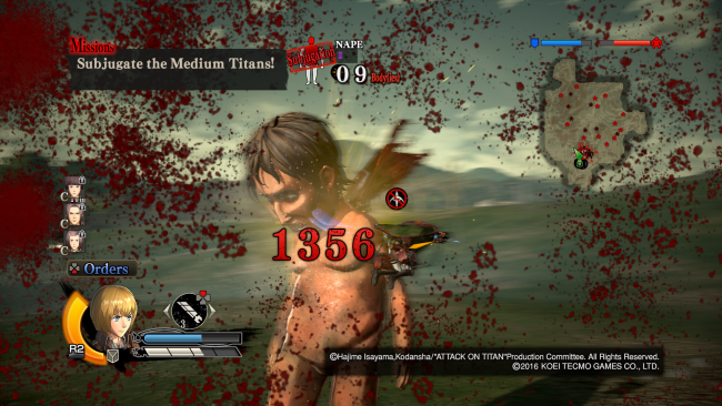 Attack on Titan: Wings of Freedom