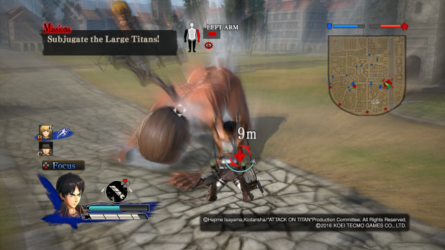 Attack on Titan: Wings of Freedom