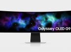 Samsungs Odyssey-Serie erhält die OLED-Behandlung