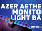 Die Razer Aether Monitor Light Bar bringt noch mehr RGB in dein Setup