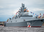 Hat eine russische Fregatte Warnsch&uuml;sse im &Auml;rmelkanal abgefeuert?