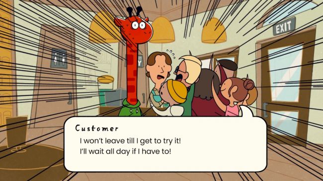 A Week in the Life of Asocial Giraffe