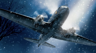 In Anlehnung an Weihnachten und die Polar Express: Trump startet 