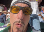 Ali G besuchte an diesem Wochenende das Wimbledon-Finale