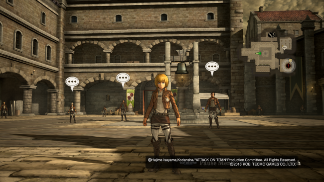 Attack on Titan: Wings of Freedom