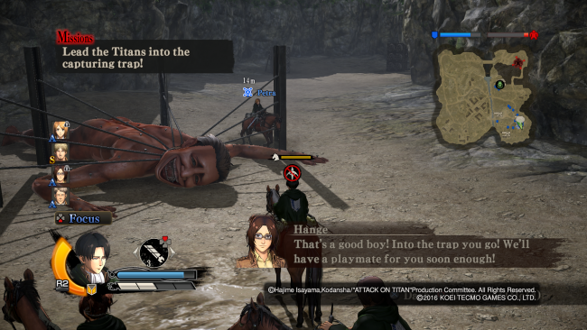 Attack on Titan: Wings of Freedom