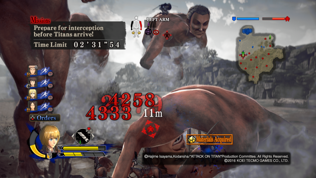 Attack on Titan: Wings of Freedom