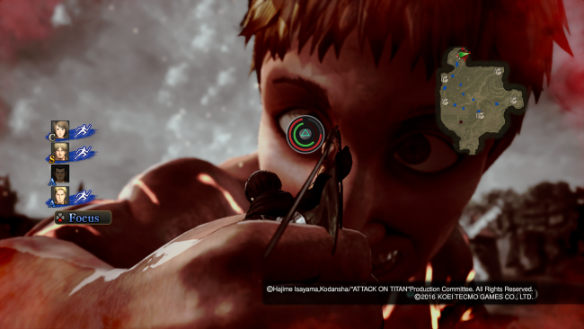 Attack on Titan: Wings of Freedom