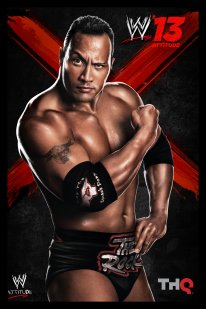 The Rock prügelt in WWE 13