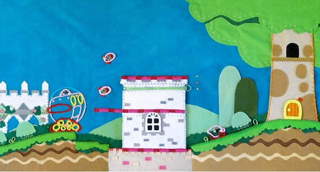 Kirby und das magische Garn