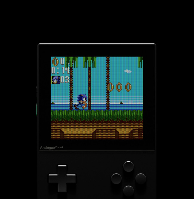Der sehr begehrte Analogue Pocket kehrt in die Regale zurück