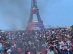 &Uuml;ber 400 Festnahmen bei Unruhen nach dem Sieg der Champions League von Paris Saint-Germain