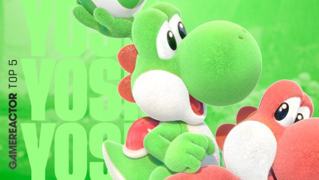Top 5: Das sind die besten Yoshi-Spiele