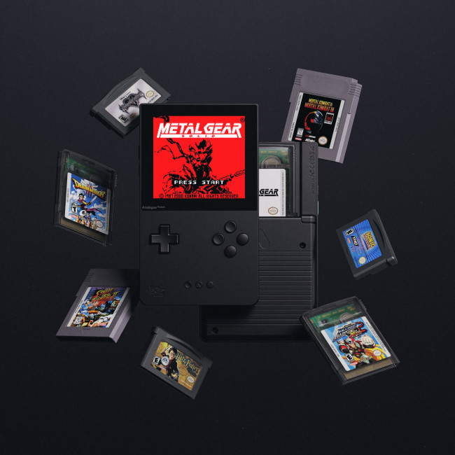 Der sehr begehrte Analogue Pocket kehrt in die Regale zurück