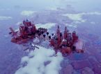 Flüchtiger Citybuilder Airborne Kingdom lädt in luftiger Höhe zum Erkunden vergessener Technologien ein