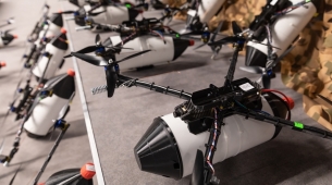 Die Ukraine produziert inzwischen mehr Militärdrohnen als alle NATO-Länder zusammen, berichtet Bloomberg