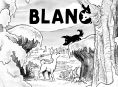 Das handgezeichnete Abenteuerspiel Blanc erscheint im Februar 2023