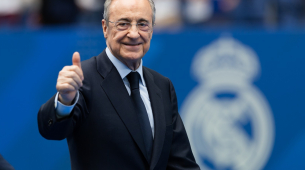Florentino Pérez gewinnt die Wahlen in Real Madrid mit 65 % der Stimmen