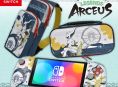 Hori veröffentlicht schicke Pokémon-Legenden: Arceus inspirierte Switch-Accessoires