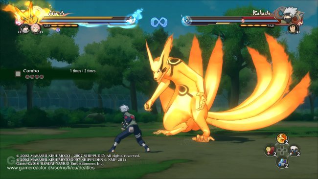 Naruto Shippuden: Ultimate Ninja Storm 4
