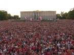 Tausende "rudern" in Oslo, um Norwegens historischen Lauf bei der Weltmeisterschaft zu feiern