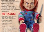 Amazon verkauft eine zwei Fuß große sprechende Chucky-Puppe