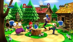 Impressionen von Mario Party 9