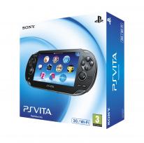 Verpackung der Playstation Vita