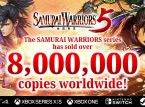 Samurai Warriors: Komplette Serie bei 8 Millionen Verkäufen