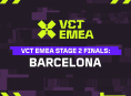 Valorant Champions Tour EMEA Etappe 2 Finale findet in Barcelona statt
