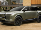 Lexus stellt einen neuen dreireihigen Elektrowagen namens TZ vor