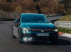Golf GTI stellt auf dem N&uuml;rburgring Rundenrekord f&uuml;r Frontantriebsfahrzeuge auf
